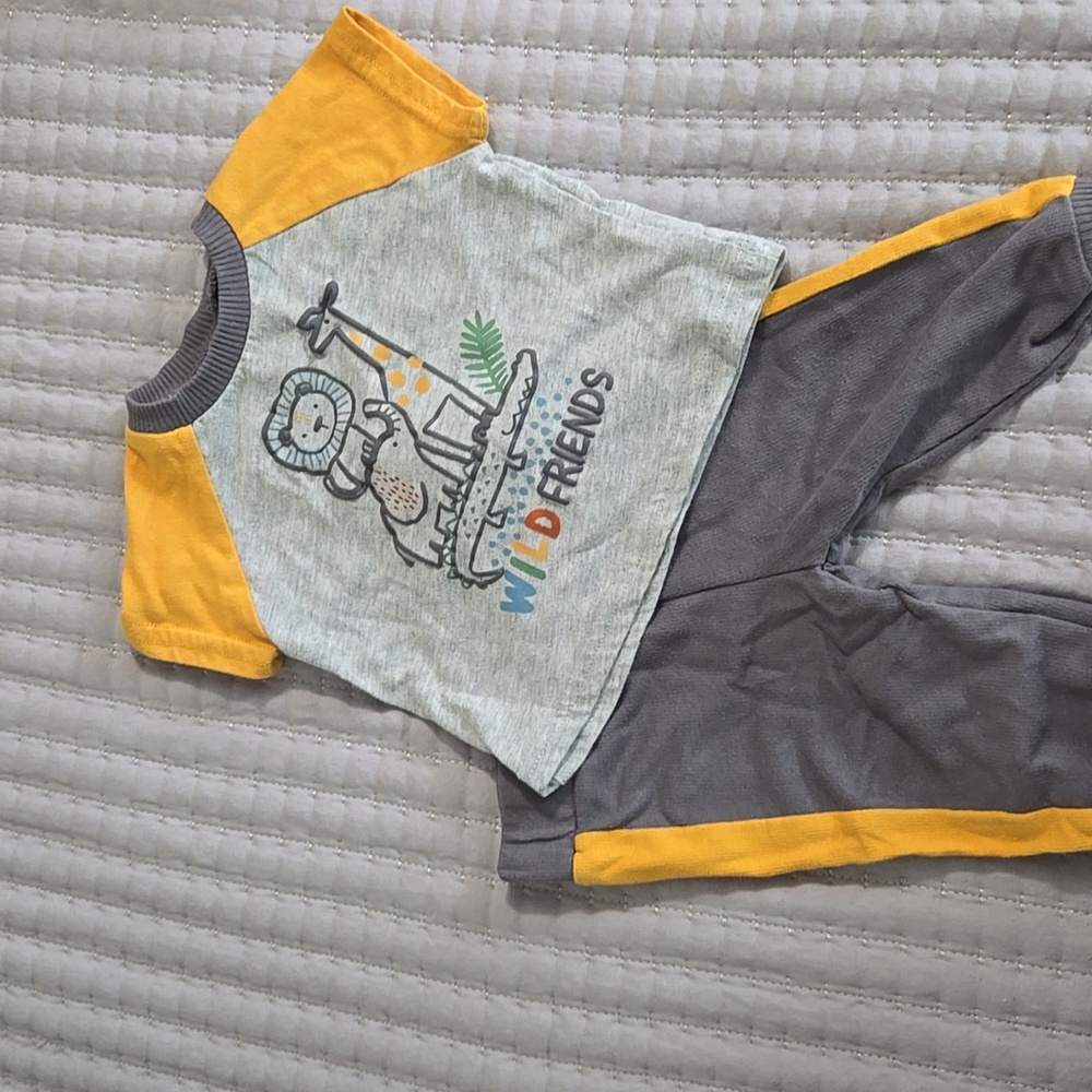 Boys two piece set